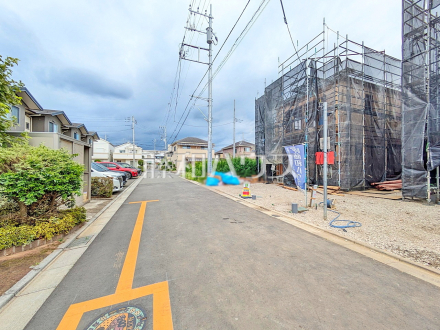 住まいの事なら地元で豊富な実績を誇る、地域密着の藤和ハウスへお任せ下さい！ 　【新座市新堀２丁目】／撮影日2026/07/27