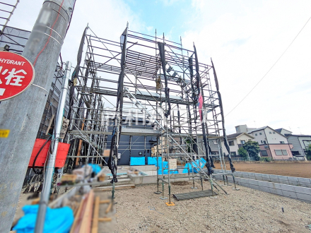 5号棟　外観　【新座市新堀２丁目】／撮影日2026/07/27