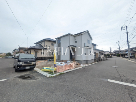 接道状況および現場風景　【春日井市坂下町３丁目】／撮影日2026/09/10