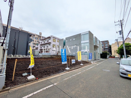 接道状況および現場風景　【調布市国領町１丁目】／撮影日2026/09/13