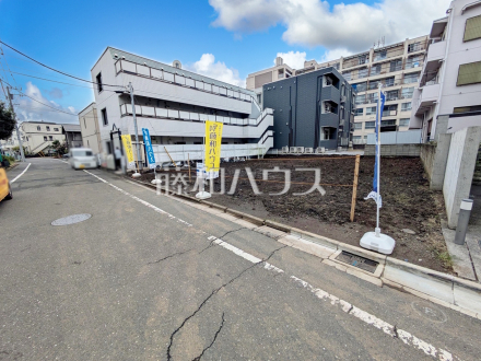 接道状況および現場風景　【調布市国領町１丁目】／撮影日2026/09/11