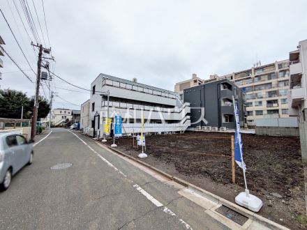 接道状況および現場風景　【調布市国領町１丁目】／撮影日2026/09/13