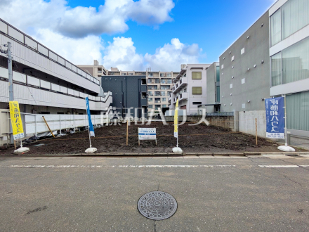 接道状況および現場風景　【調布市国領町１丁目】／撮影日2026/09/11