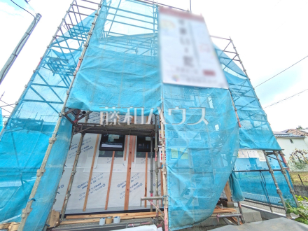 1号棟　外観　【八王子市館町】／撮影日2026/08/22