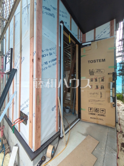 3号棟　玄関　【八王子市館町】／撮影日2026/08/22