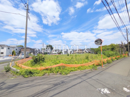 現地写真　【調布市東つつじケ丘３丁目】／撮影日2026/06/06
