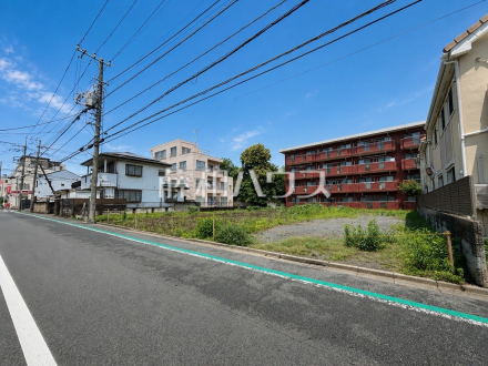 接道状況および現場風景　【小平市天神町１丁目】／撮影日2026/06/26