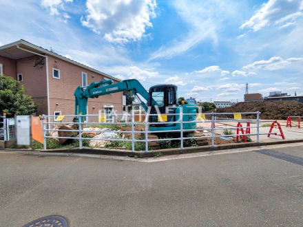 現場風景　【東久留米市新川町１丁目】小・中学校やスーパーが徒歩10分圏内／撮影日2026/08/20