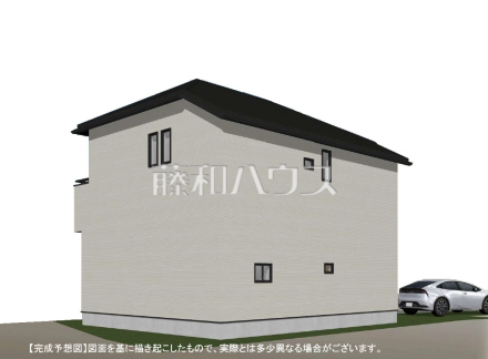 ≪完成予想図・外観パース≫   物件の事・諸費用の事・住宅ローンなど、小さな疑問もお気軽にご連絡・ご相談下さい。 【東久留米市新川町１丁目】　
[参考プラン] 
建物価格：1,800万円（税込）　建物面積：98.12m&sup2;