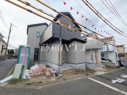 お探しの物件に出会うためには、早めのご確認をオススメします。未完成の今のうちにぜひお問合せをお待ちしております。 【練馬区大泉学園町5丁目】/撮影日2026/09/25