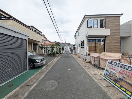 接道状況および現場風景 【福岡市早良区次郎丸3丁目】/撮影日2026/09/18