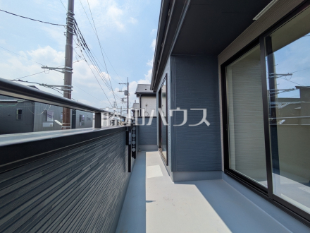 20号棟 バルコニー 【新座市池田4丁目】/撮影日2026/07/16