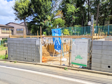 外観/ ここに住む方を想像して、着々と建築しております！ 　【杉並区上井草２丁目】／撮影日2026/08/07