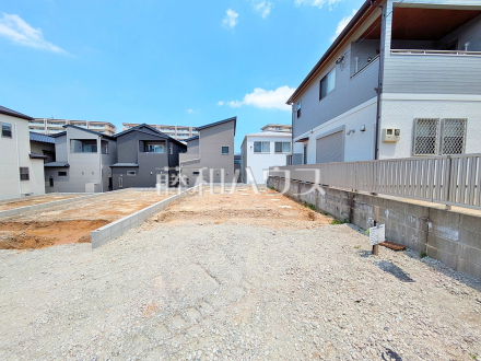 3号棟　現地写真　【福岡市東区名島５丁目】／撮影日2026/07/09
