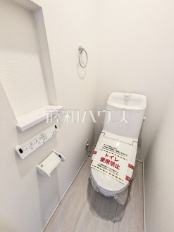 1号棟　トイレ　【うるま市勝連平安名】／撮影日2026/07/03
