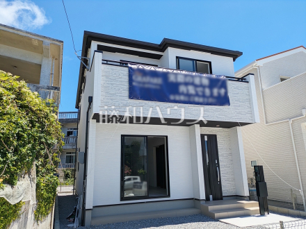1号棟　外観　【うるま市勝連平安名】／撮影日2026/07/03