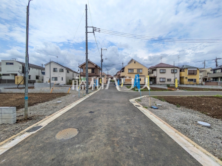 接道状況および現場風景 【立川市砂川町8丁目】/撮影日2026/07/18