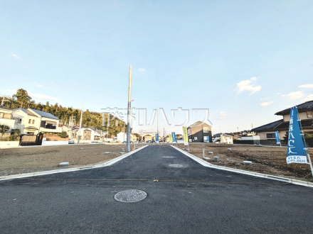 接道状況および現場風景 【八王子市館町】/撮影日2026/10/09
