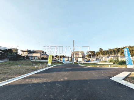 接道状況および現場風景 【八王子市館町】/撮影日2026/10/09