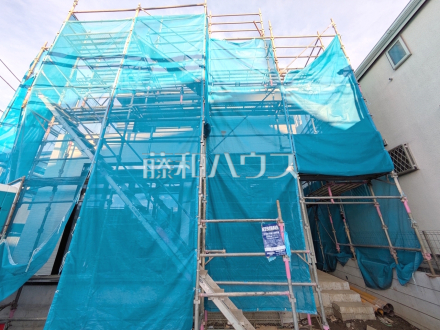 建物のプレゼンをさせていただきますので、実際の完成イメージを思い描いていただくことができます。お気軽にお問合せ下さい。 【練馬区大泉学園町5丁目】/撮影日2026/10/06