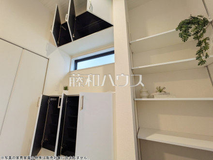 1号棟　収納　【三鷹市大沢５丁目】／撮影日2026/09/07
