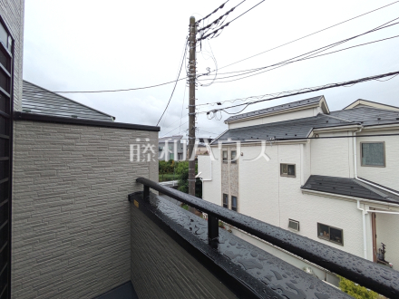 2号棟　バルコニー　【三鷹市大沢５丁目】／撮影日2026/09/07