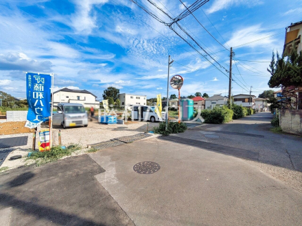 現場風景【西東京市向台町６丁目】 平日のご案内も可能です。まずはお気軽にお問合せ下さいませ ／撮影日2026/08/20
