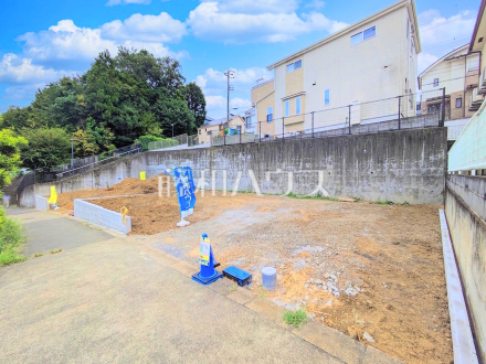 1号地 現地写真 【八王子市小宮町】/撮影日2026/08/27