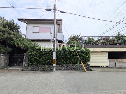現場風景(現況:古屋あり) 【日野市多摩平6丁目】/撮影日2026/06/11