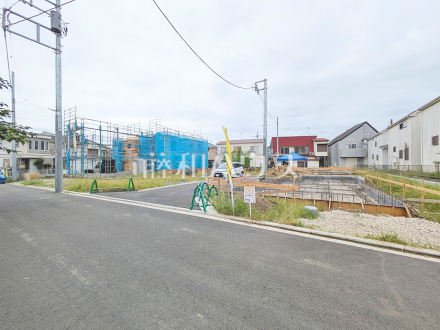 現場風景 【狛江市駒井町3丁目】/撮影日2026/08/30