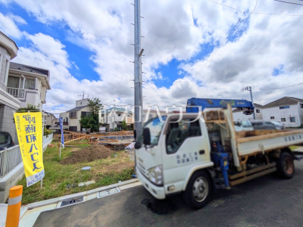 現場風景　【狛江市駒井町３丁目】／撮影日2026/08/06