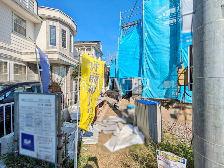 A号棟　外観　【狛江市駒井町３丁目】／撮影日2026/10/09