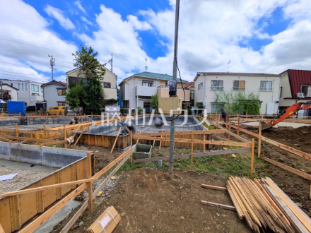 C号棟　外観　【狛江市駒井町３丁目】／撮影日2026/08/06