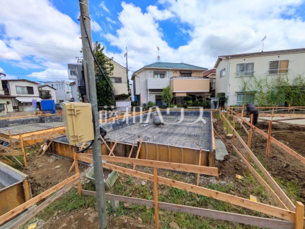 C号棟　外観　【狛江市駒井町３丁目】／撮影日2026/08/06