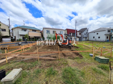 E号棟　現地写真　【狛江市駒井町３丁目】／撮影日2026/08/06