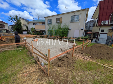 F号棟　現地写真　【狛江市駒井町３丁目】／撮影日2026/08/06