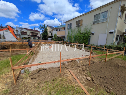 F号棟　現地写真　【狛江市駒井町３丁目】／撮影日2026/08/06