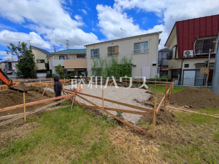 F号棟　現地写真　【狛江市駒井町３丁目】／撮影日2026/08/06