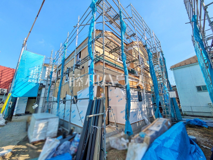 H号棟　外観　【狛江市駒井町３丁目】／撮影日2026/10/09