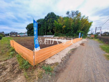 接道状況および現場風景 【小平市小川町1丁目】/撮影日2026/08/30