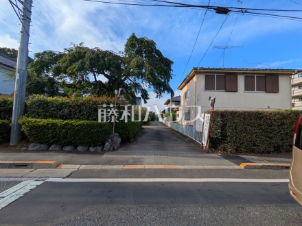 現地写真(現況：古屋有)　【小平市小川町１丁目】／撮影日2026/07/11
