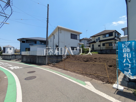 接道状況および現場風景　【八王子市緑町】／撮影日2026/07/25