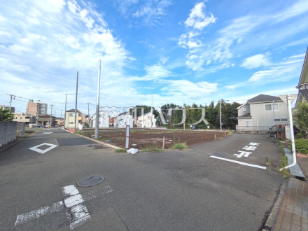 接道状況および現場風景　【日野市豊田３丁目】／撮影日2026/07/26