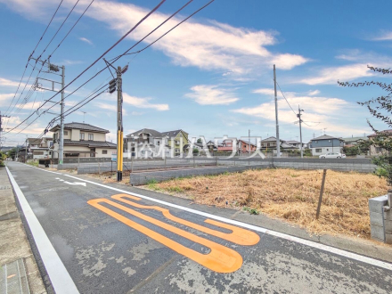 接道状況および現場風景　【日野市豊田３丁目】／撮影日2026/08/29