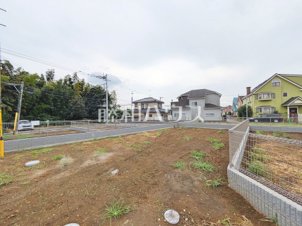 4号地　現地写真　【日野市豊田３丁目】／撮影日2026/09/04