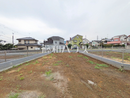 4号地　現地写真　【日野市豊田３丁目】／撮影日2026/09/04