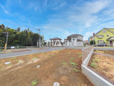 4号地　現地写真　【日野市豊田３丁目】／撮影日2026/08/29