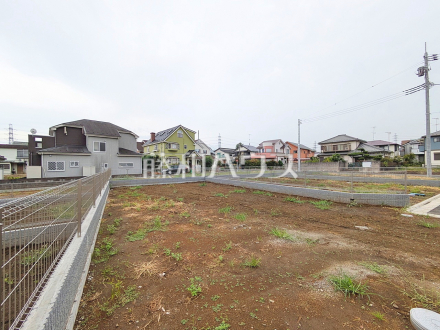 4号地　現地写真　【日野市豊田３丁目】／撮影日2026/09/04