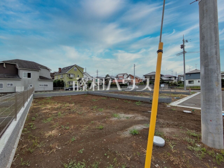 4号地　現地写真　【日野市豊田３丁目】／撮影日2026/08/29