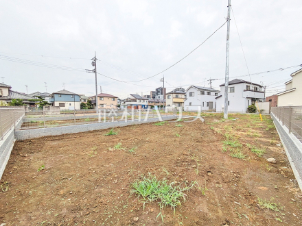 4号地　現地写真　【日野市豊田３丁目】／撮影日2026/09/04
